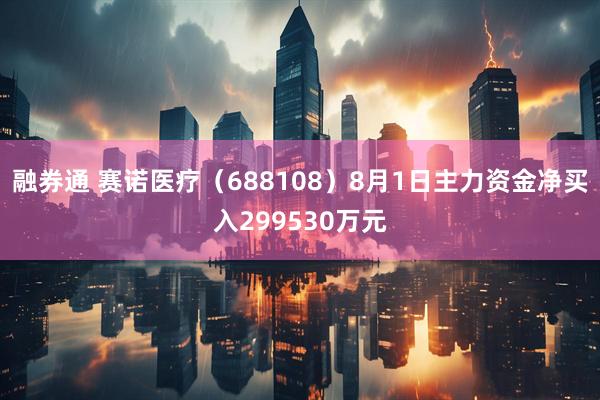 融券通 赛诺医疗（688108）8月1日主力资金净买入299530万元