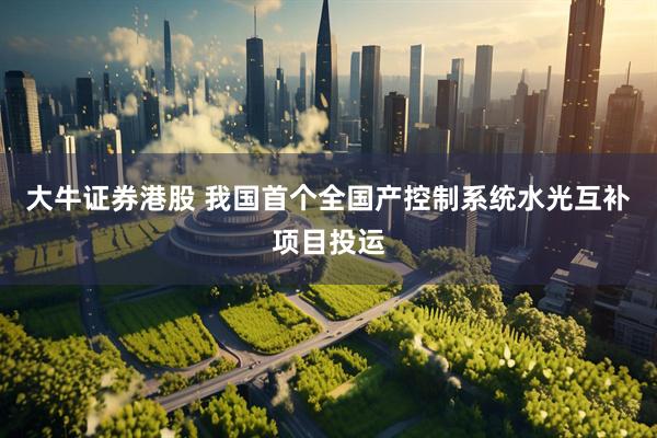 大牛证券港股 我国首个全国产控制系统水光互补项目投运
